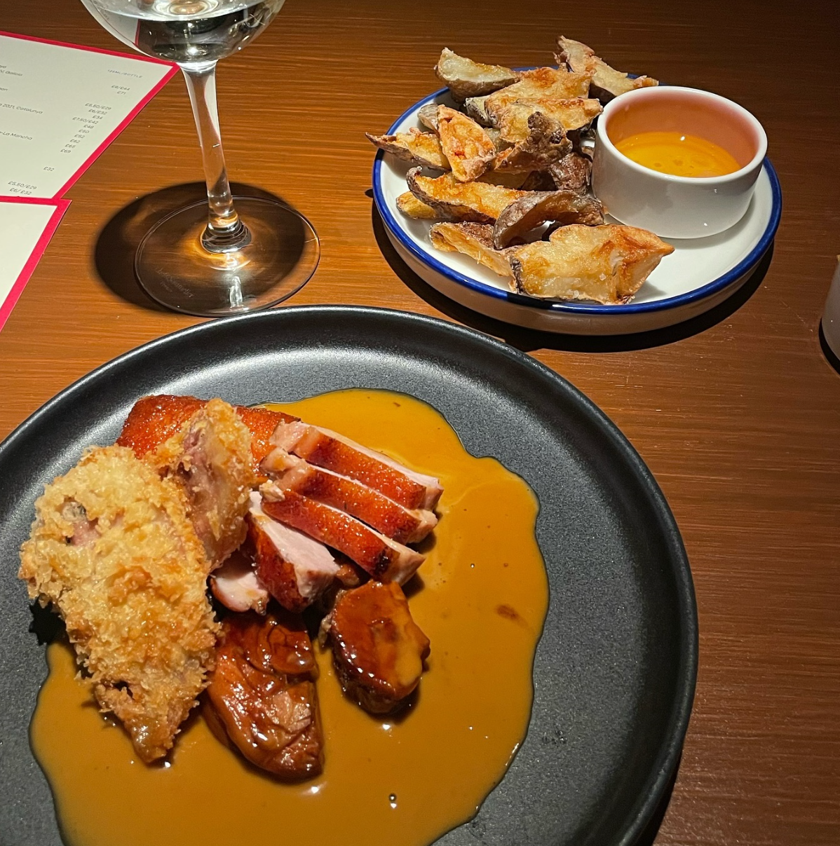 Tasting plate